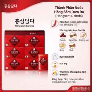thanh phan nuoc hong sam dam da ginsenoside 70mg thap toan dai bo