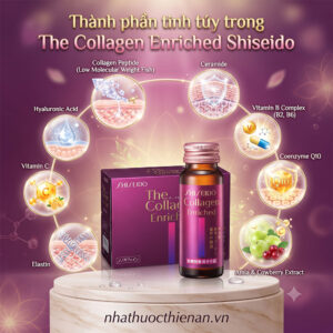 thanh phan the collagen enriched shiseido collagen cao hyaluronic ceramide vitamin