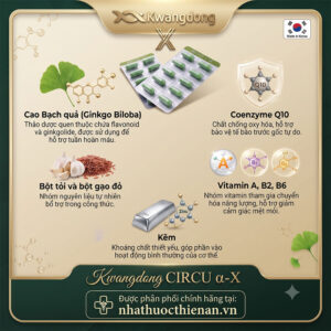 thanh phan vien bo nao kwangdong cao bach qua ginkgo biloba coenzyme q10 bot toi