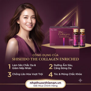 the collagen enriched shiseido ho tro da truong thanh san chac cang am