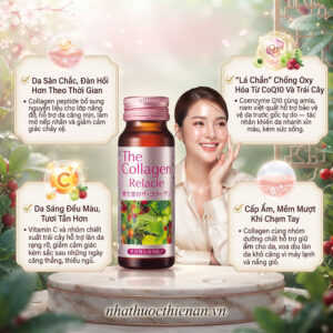 the collagen relacle shiseido ho tro da san chac sang deu mau