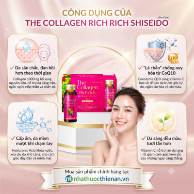 the collagen rich rich shiseido ho tro da san chac cang am sang deu mau