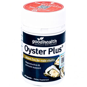 tinh chat hau Oyster Plus Good Health 60 vien New Zealand