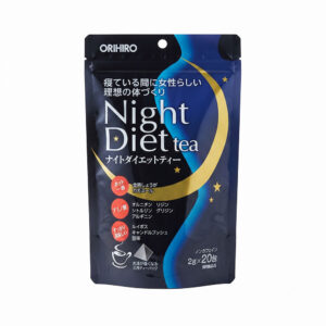 tra giam can ban dem Orihiro Night Diet Tea 20 goi