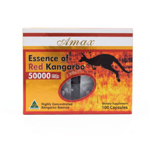 vien uong Amax Essence of Red Kangaroo 50000 max 100 vien Uc