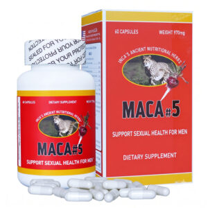 vien uong Maca 5 Health Elixir hop 60 vien My