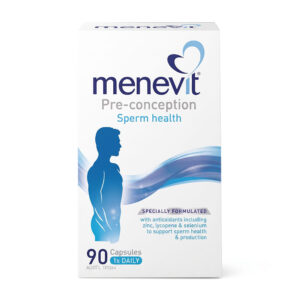 vien uong Menevit hop 90 vien Bayer Uc