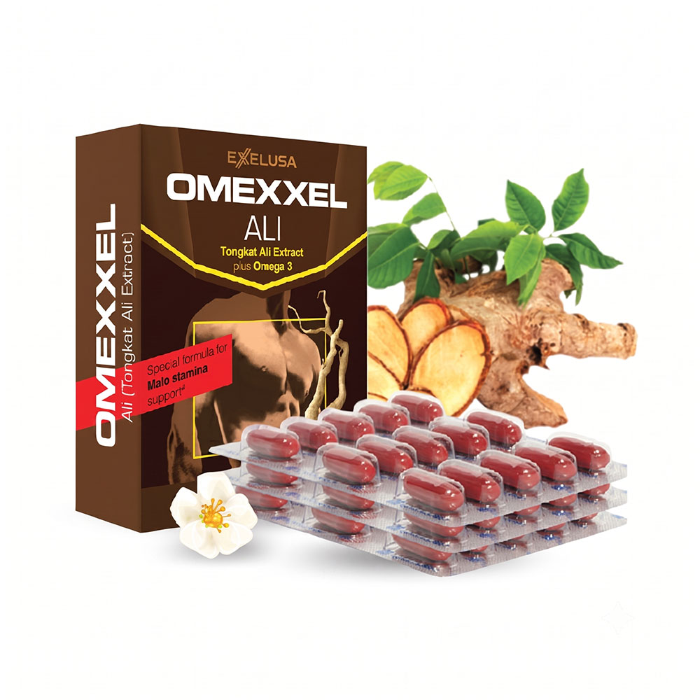 vien uong Omexxel Ali Tongkat Ali Omega-3 30 vien My vien uong Omexxel Ali Tongkat Ali Omega-3 30 vien My