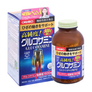 vien uong Orihiro Glucosamine 900 Nhat Ban lo 900 vien