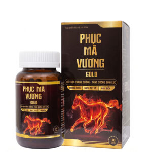 vien uong Phuc Ma Vuong Gold hop 30 vien