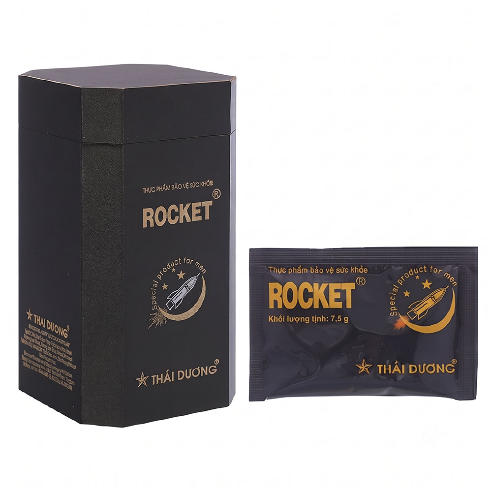 vien uong Rocket Sao Thai Duong hop 10 goi vien uong Rocket Sao Thai Duong hop 10 goi