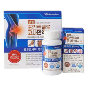 vien uong bo khop kwangdong joint glucosamine han quoc 180 vien