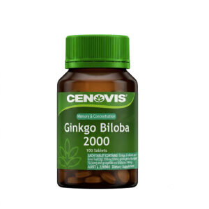 vien uong bo nao cenovis ginkgo biloba 2000 uc lo 100 vien