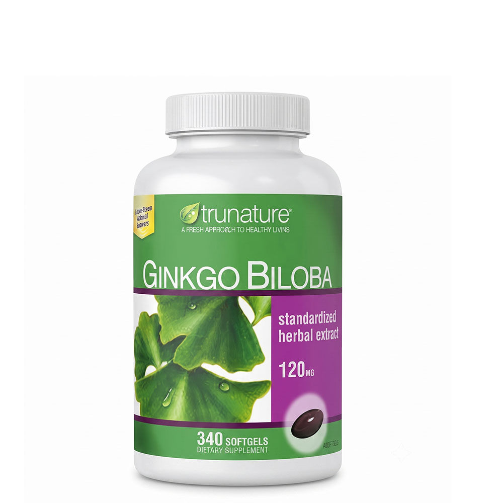 vien uong bo nao ginkgo biloba 120mg trunature my hop 340 vien vien uong bo nao ginkgo biloba 120mg trunature my hop 340 vien