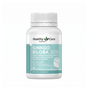 vien uong bo nao healthy care ginkgo biloba 2000mg uc lo 100 vien