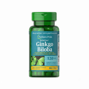 vien uong bo nao puritans pride herbal sure ginkgo biloba 120mg my lo 100 vien
