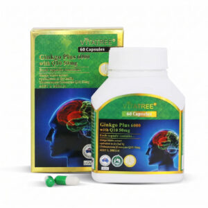 vien uong bo nao vitatree ginkgo plus 6000mg coq10 50mg uc hop 60 vien