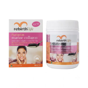 vien uong collagen rebirth life platinum marine collagen 1000mg uc hop 60 vien