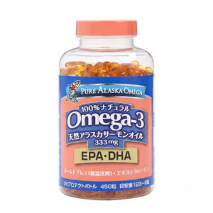 vien uong dau ca hoi Pure Alaska Omega-3 333mg 450 vien