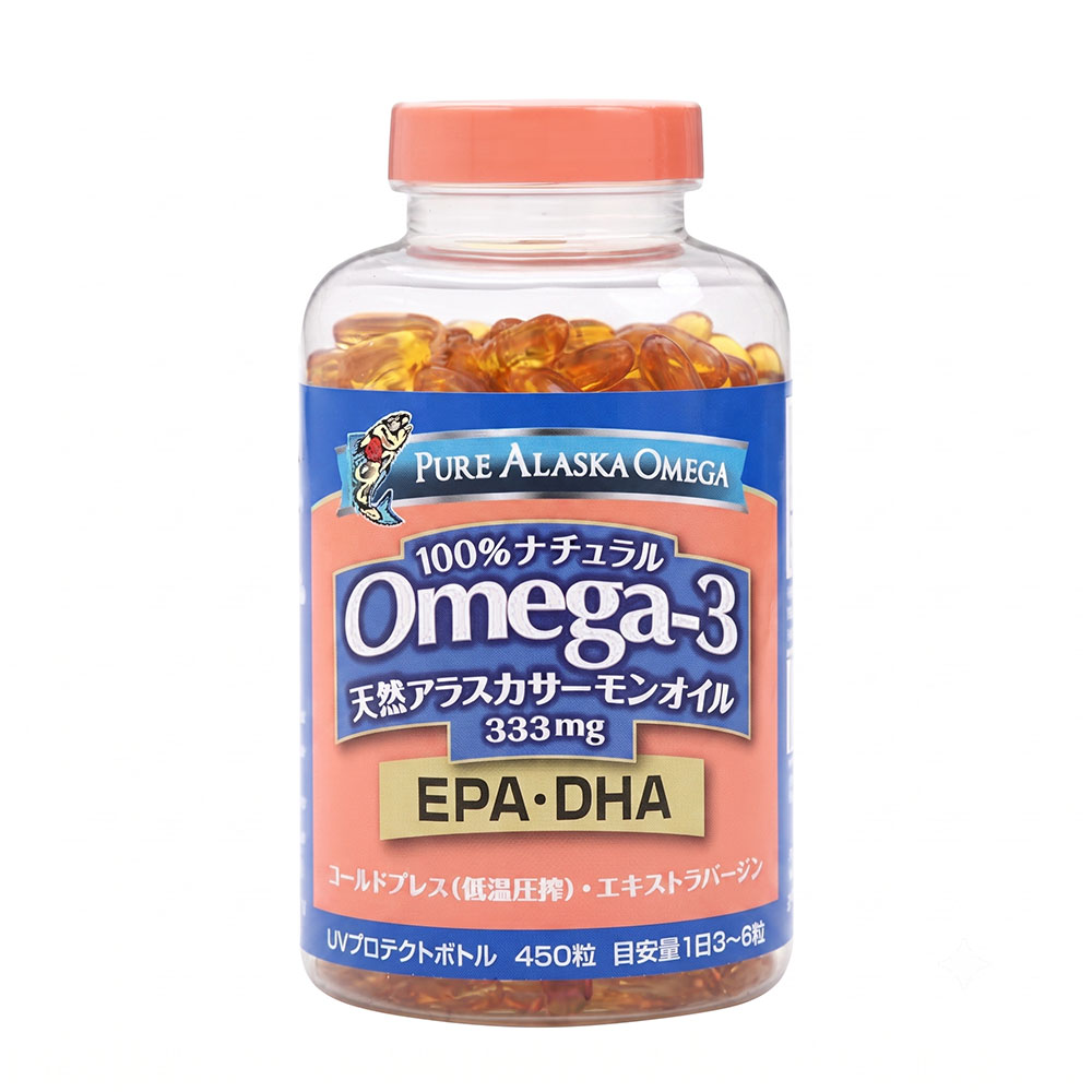 vien uong dau ca hoi Pure Alaska Omega-3 333mg 450 vien vien uong dau ca hoi Pure Alaska Omega-3 333mg 450 vien