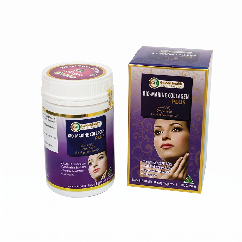 vien uong dep da bio marine collagen plus golden health uc hop 100 vien vien uong dep da bio marine collagen plus golden health uc hop 100 vien
