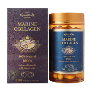 vien uong marine collagen optimal health uc hop 100 vien